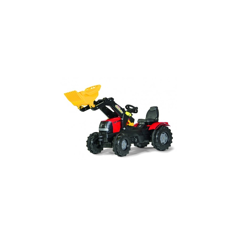 Rolly Toys, Šľapací traktor Case Puma CVX 225 + predný nakladač, od 3 do 8 rokov