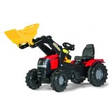 Rolly Toys, Šľapací traktor Case Puma CVX 225 + predný nakladač, od 3 do 8 rokov