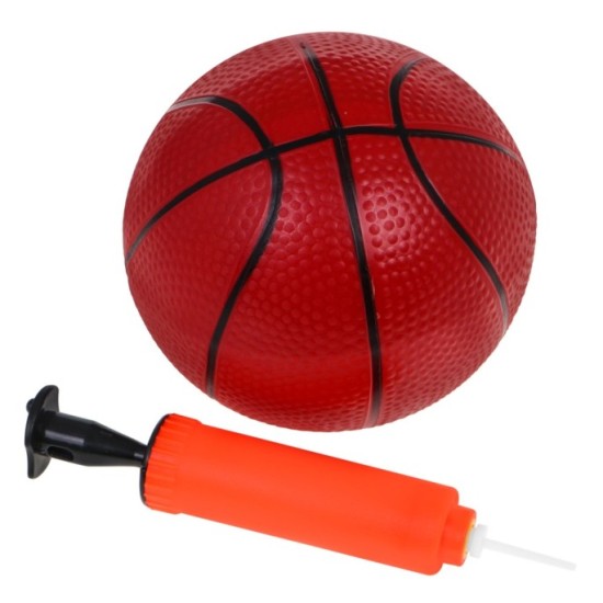 JOKO Elektronický basketbalový kôš s počitadlom so svetlom a zvukom, priehľadný