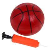 JOKO Elektronický basketbalový kôš s počitadlom so svetlom a zvukom, priehľadný