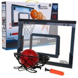 JOKO Elektronický basketbalový kôš s počitadlom so svetlom a zvukom, priehľadný