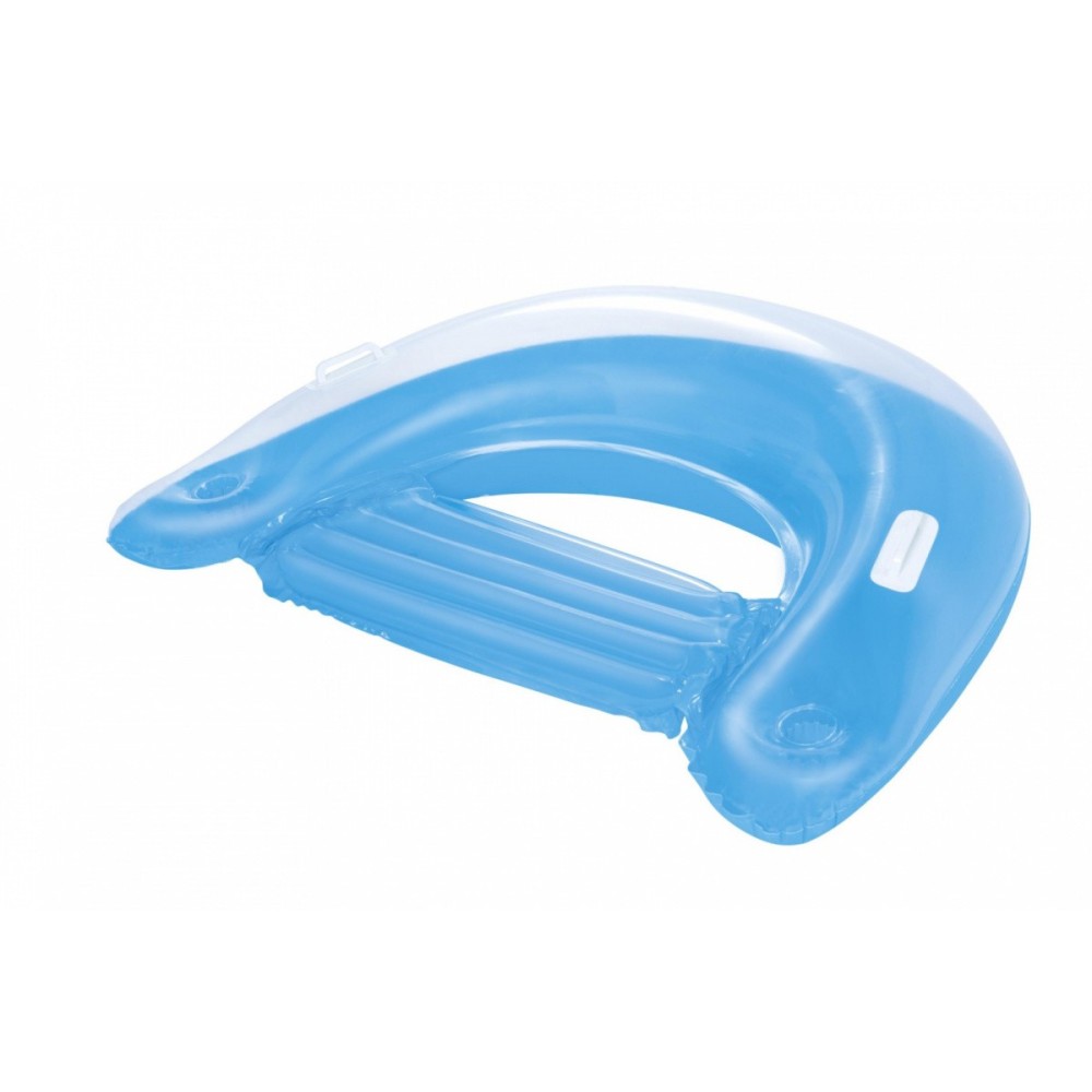 Bestway 43118 Pohodlné kúpacie kreslo Lazy Lounge, modré