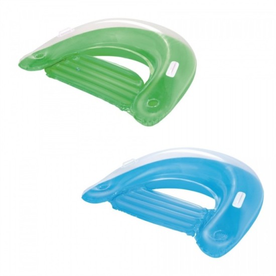 Bestway 43118 Pohodlné kúpacie kreslo Lazy Lounge, modré