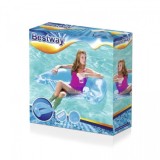 Bestway 43118 Pohodlné kúpacie kreslo Lazy Lounge, modré