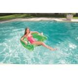 Armchair with backrest Lazy Lounge Green BESTWAY