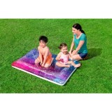 BESTWAY 52290 Vodný matrac Fontána, vodná podložka so striekajúcou vodou 130 x 90 cm