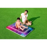 BESTWAY 52290 Vodný matrac Fontána, vodná podložka so striekajúcou vodou 130 x 90 cm