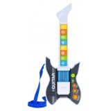 JOKO Detská elektrická gitara + mikrofón na stojane