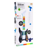 JOKO Detská elektrická gitara + mikrofón na stojane