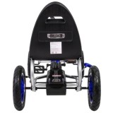 JOKO Šľapacia Motokára s nafukovacími kolesami F8-1, s voľnobehom, nosnosť 60kg, od 5 do 12 rokov, modrá