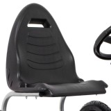 JOKO Šľapacia Motokára s nafukovacími kolesami F8-1, s voľnobehom, nosnosť 60kg, od 5 do 12 rokov, modrá