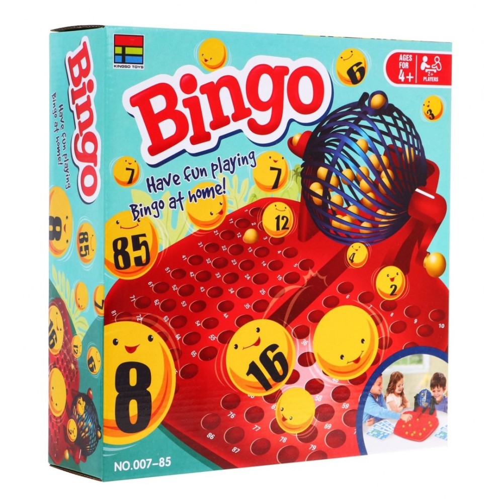 JOKO Společenská hra BINGO