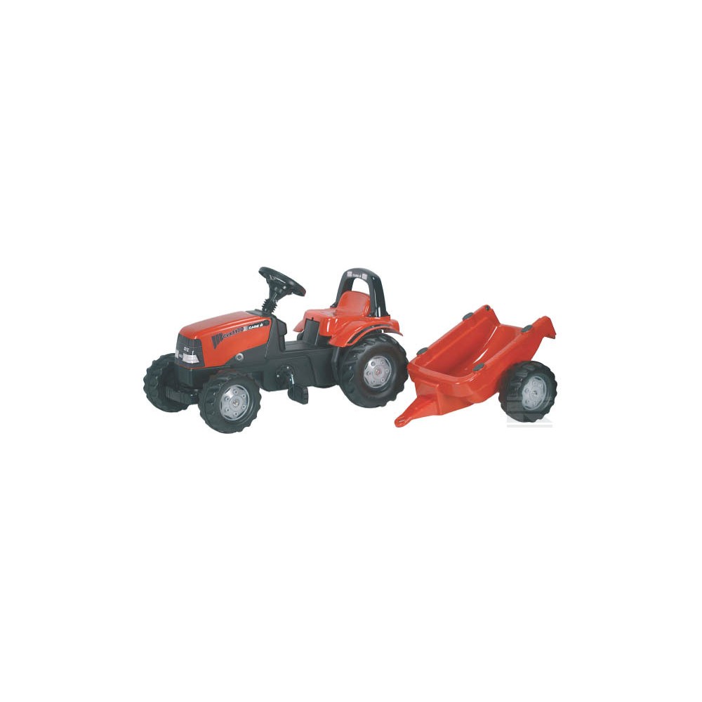 Rolly Toys Šľapací traktor Case CVX 1170 + vlečka
