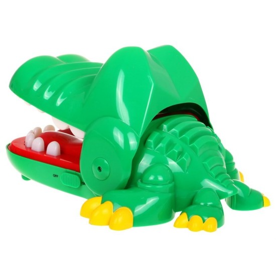 JOKO Krokodíl u zubára 26cm - rodinná hra