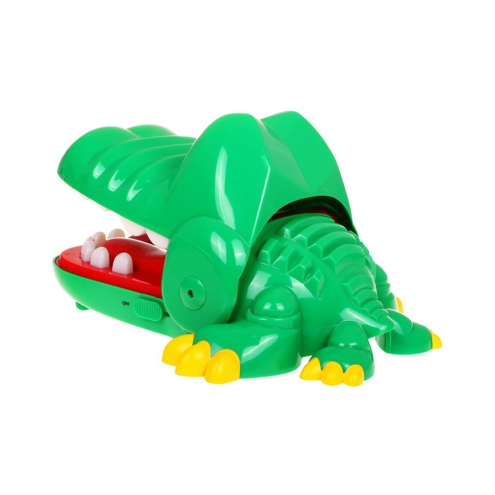 JOKO Krokodíl u zubára 26cm - rodinná hra