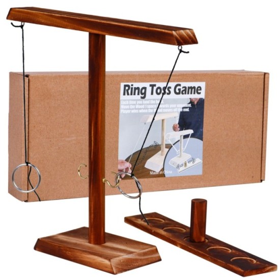 JOKO Ring Toos Arkádová hra – Bitka o prsteň a háčik