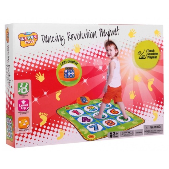 JOKO Hracia podložka Twister Čísla