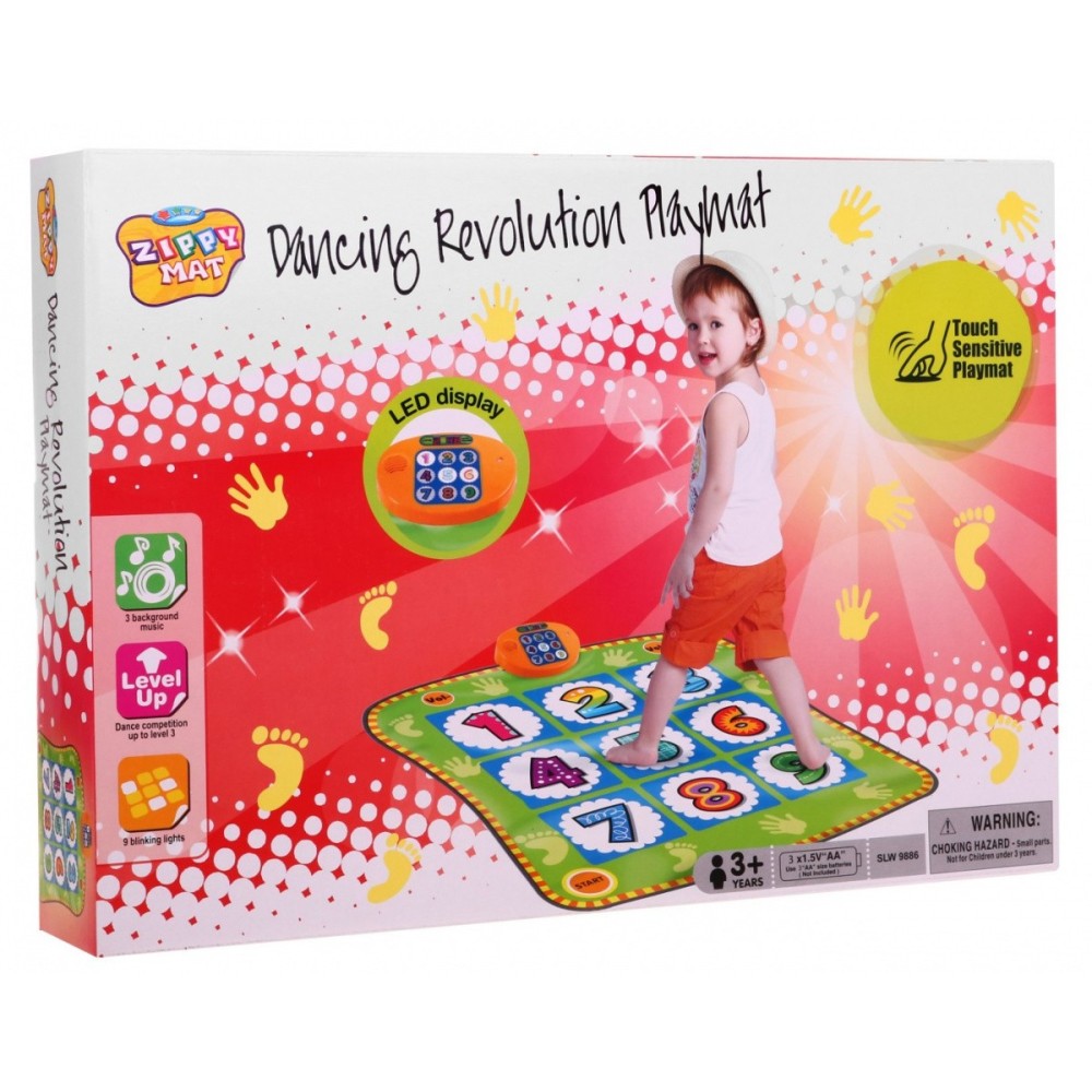 JOKO Hracia podložka Twister Čísla