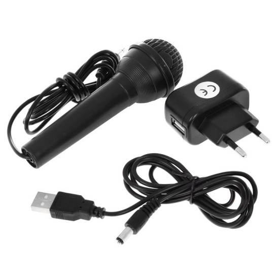 JOKO Detské klávesy 86cm s mikrofónom, USB vstup, Bluetooth, 61 Dynamických klávesov, stereo reproduktory, čierne