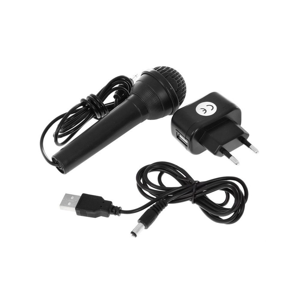 JOKO Detské klávesy 76cm s mikrofónom + USB vstup, Bluetooth, Adaptér, čierne