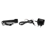 JOKO Detské klávesy 53cm s mikrofónom + USB vstup, strieborné