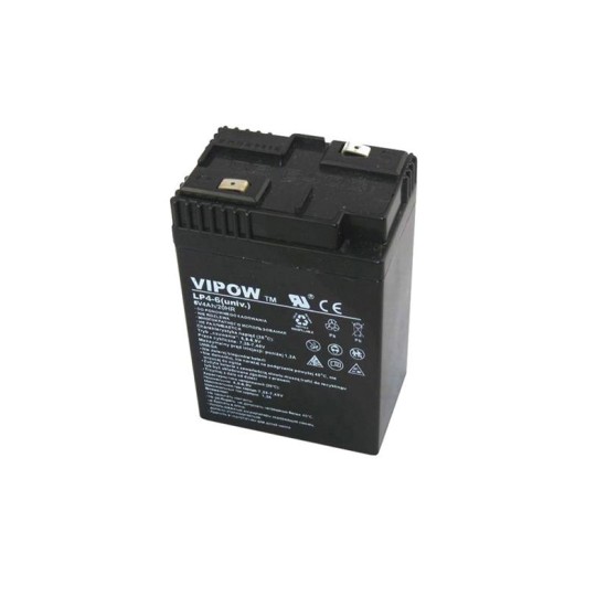 Batéria olovená  6V  4.0Ah VIPOW