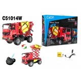CADA Technic RC Technická stavebnica Domiešavač 2v1