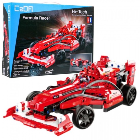 CaDa TECHNIC – EE RC Technická Stavebnica Formula 317ks
