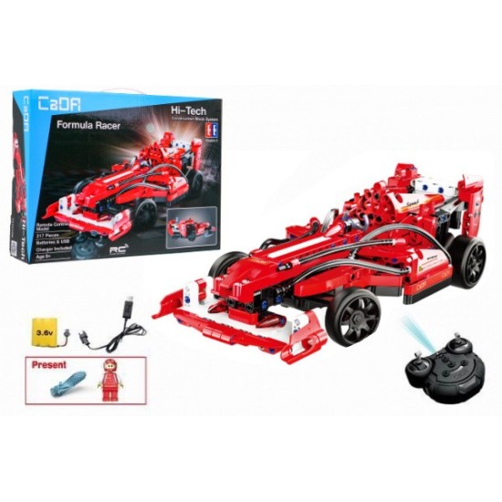 CaDa TECHNIC – EE RC Technická Stavebnica Formula 317ks