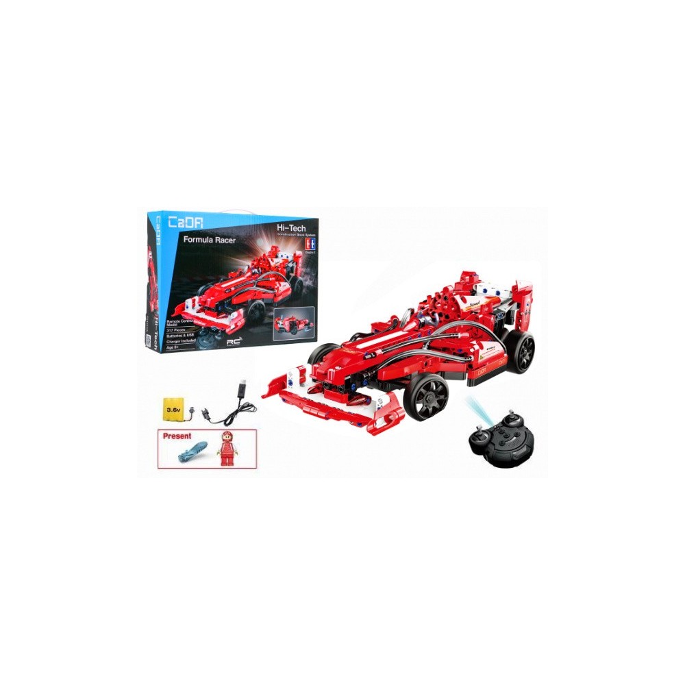 CaDa TECHNIC – EE RC Technická Stavebnica Formula 317ks