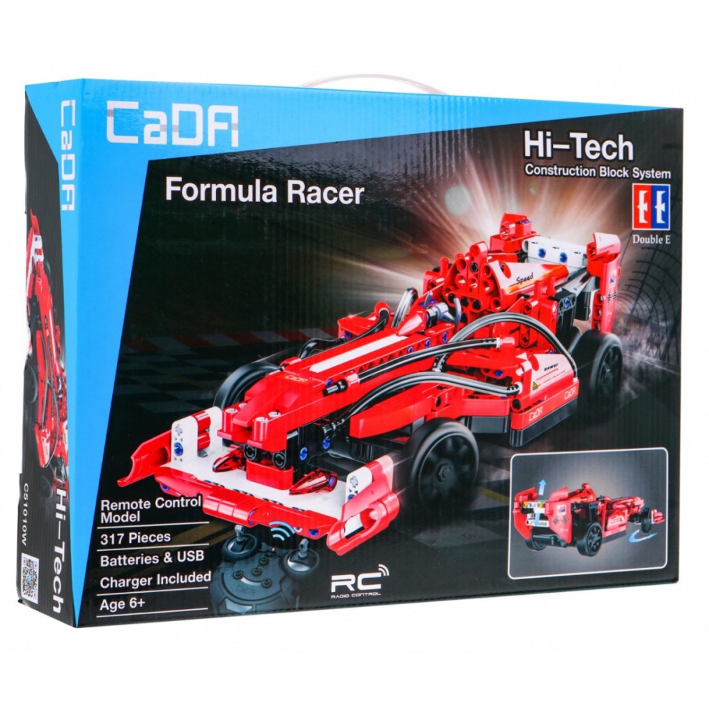 CaDa TECHNIC – EE RC Technická Stavebnica Formula 317ks