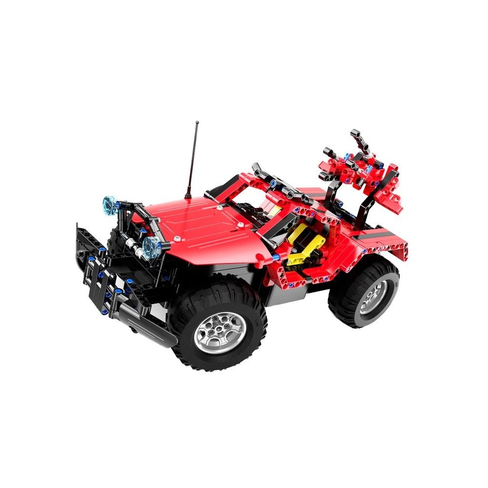 CaDa TECHNIC – EE RC Technická Stavebnica auto Jeep 2v1 na diaľkové ovládanie 531 ks