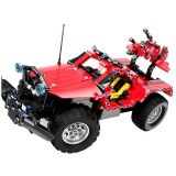 CaDa TECHNIC – EE RC Technická Stavebnica auto Jeep 2v1 na diaľkové ovládanie 531 ks