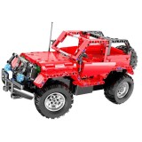 CaDa TECHNIC – EE RC Technická Stavebnica auto Jeep 2v1 na diaľkové ovládanie 531 ks