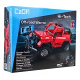 CaDa TECHNIC – EE RC Technická Stavebnica auto Jeep 2v1 na diaľkové ovládanie 531 ks