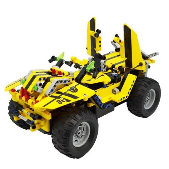 CaDa TECHNIC – EE RC Technická Stavebnica 2v1 Terénne auto na diaľkové ovládanie 514ks