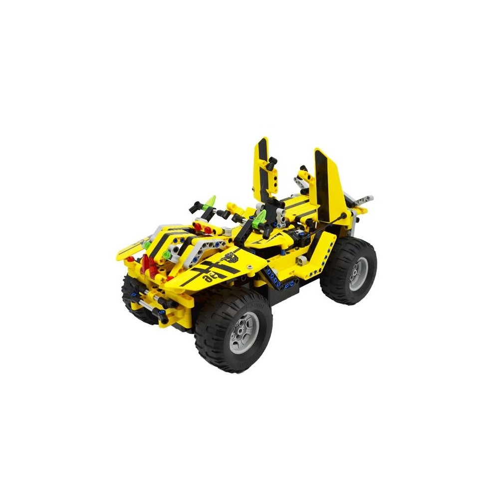 CaDa TECHNIC – EE RC Technická Stavebnica 2v1 Terénne auto na diaľkové ovládanie 514ks