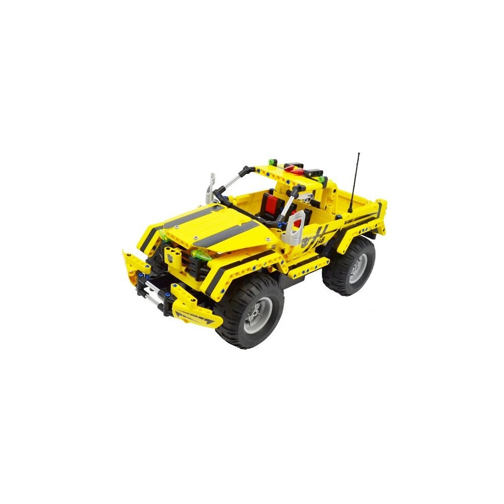 CaDa TECHNIC – EE RC Technická Stavebnica 2v1 Terénne auto na diaľkové ovládanie 514ks