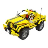 CaDa TECHNIC – EE RC Technická Stavebnica 2v1 Terénne auto na diaľkové ovládanie 514ks