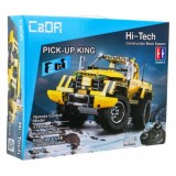 CaDa TECHNIC – EE RC Technická Stavebnica 2v1 Terénne auto na diaľkové ovládanie 514ks