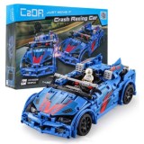 CADA Technic Technická stavebnica RC Pretekárske Auto na diaľkové ovládanie 585ks