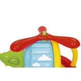 Bestway 93538 Fisher-Price Veľký Nafukovací Vrtulník s loptičkami 25ks