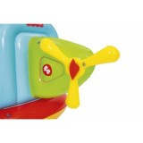 Bestway 93538 Fisher-Price Veľký Nafukovací Vrtulník s loptičkami 25ks