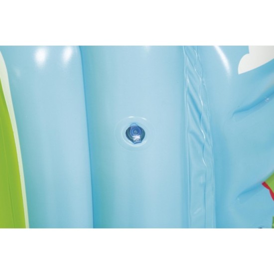 Bestway 93538 Fisher-Price Veľký Nafukovací Vrtulník s loptičkami 25ks