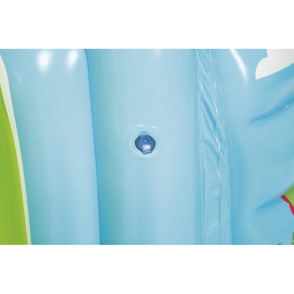Bestway 93538 Fisher-Price Veľký Nafukovací Vrtulník s loptičkami 25ks