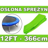 JOKO Kryt Pružín na Trampolínu 12FT 366cm, zelený