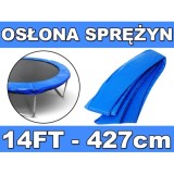 JOKO Kryt Pružín na Trampolínu 14FT 427cm, modrý