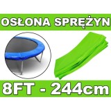JOKO Kryt Pružín na Trampolínu 8FT 244cm, zelený
