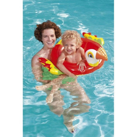 BESTWAY 36128 Detské Nafukovacie Koleso Papagáj 84cm