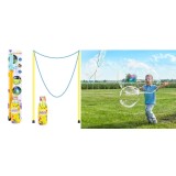 TUBAN Bublifuk Súprava na veľké bubliny so šnúrkou + 400 ml kvapalina